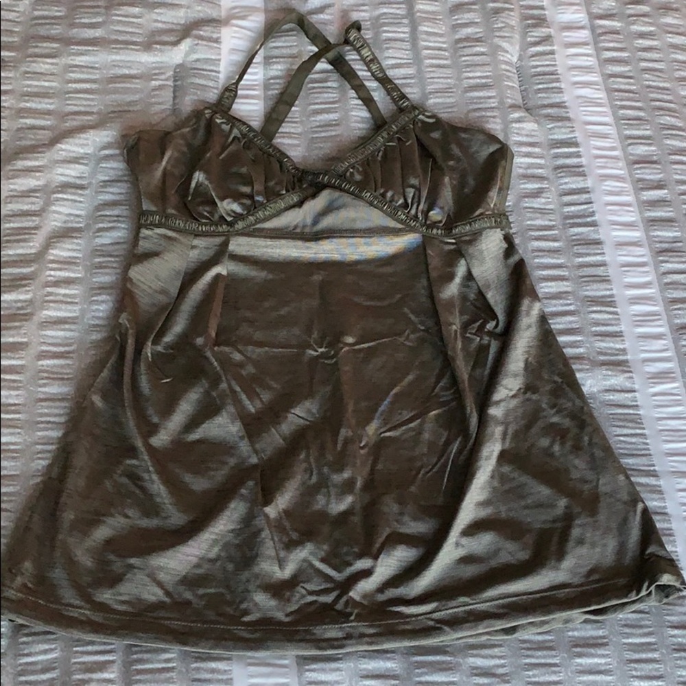Lululemon Crisscross Tank